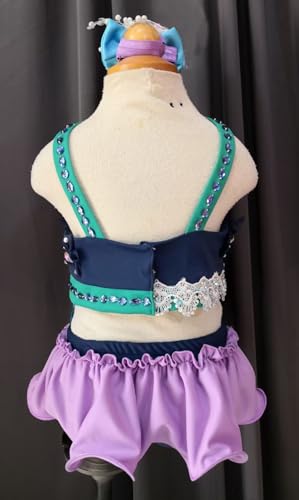 Image of Jenniferwu Two-Pieces Girls Swimsuit Beauty Toddler Swimwear Pageant Bikini Set