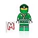 LEGO NINJAGO Legacy Minifigure - Lloyd in Sons of Garmadon Robe (with Curved Sword)