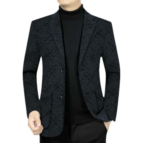 Blazer de bureau décontracté homme veste classique pour style casual chic