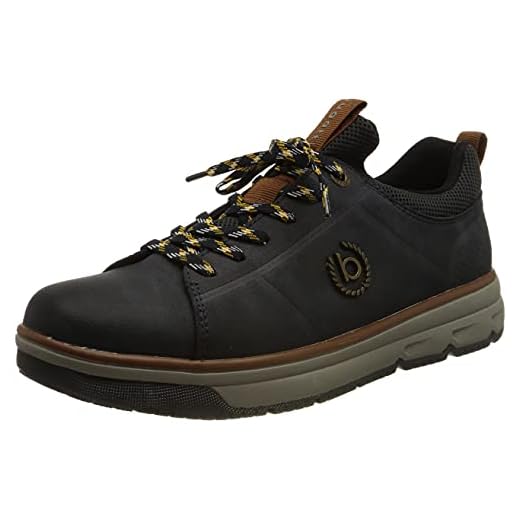 bugatti Pyro, Zapatillas Hombre, Azul Oscuro (5000), 44 EU