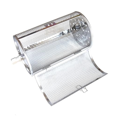 Rulbelok 360&deg; Rotating Air Fryer Grill Basket