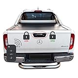 VERWENDUNG: Heckklappen Zentralverriegelung Nachrüstbausatz komfortables öffnen und schließen der Heckklappe mit ihrem Schlüssel per Funk.