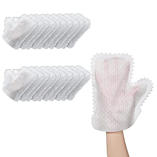Home Disinfection Dust Removal Gloves, Dusting Gloves for House Cleaning (60pcs)