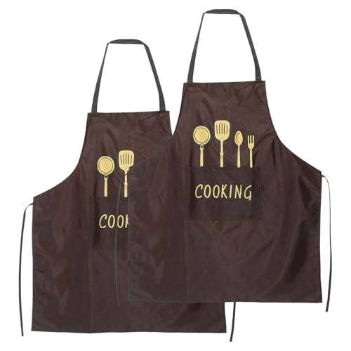 Tabliers de chef lavables pour barbecue peinture et loisirs créatifs à la maison