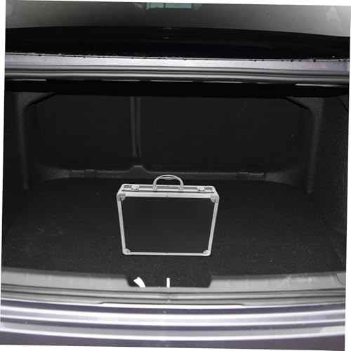 Aluminum Alloy Tool Box Safe for Documents Storage Case Briefcase for Men3