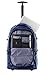 Victorinox VX Sport Wheeled Cadet Backpack With Pass Thru Sleeve, Blue, 20.9-inch
