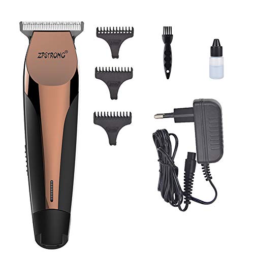 Vintage Ölkopf Carving Elektrische Schere Multifunktions-Haarschneidemaschine Set wiederaufladbare elektrische Haarspange Haar professionelle