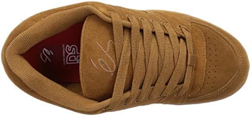 eS Men's Accel OG Skate Shoe, Brown/Gum, 9 Medium US | Image 4