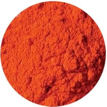 OJ Lal Kumkum Powder |Lal Sindoor| Natural Turmeric Orange Kum Kum For Tikka Suhagan Women For Durga Pooja Dail Use for Women -30 gm
