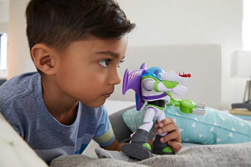 MATTEL Toy Story Buzz 'Éclair Super Armure - vue 8