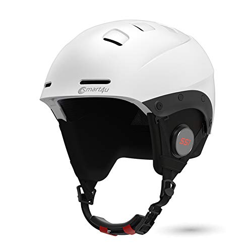 Smart4u LIVALL SS1 - Casco de esquí y snowboard con Bluetooth