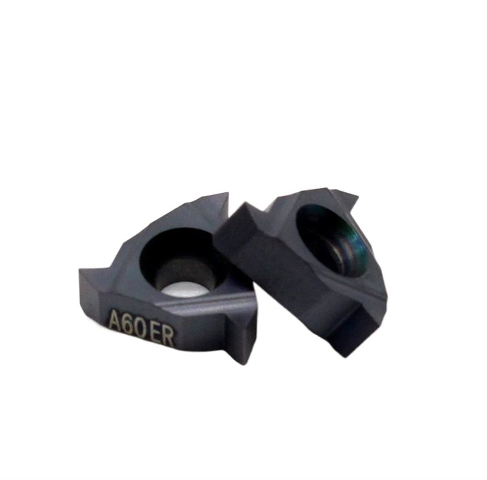 AALLYN Indexable Carbide Lathe Tool 10PCS 11ER A60 External Turning Tools Carbide Lathe Cutter Turning Tool