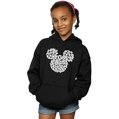 Disney Girls Mickey Mouse Hoodie for Ages 9-11 Cover