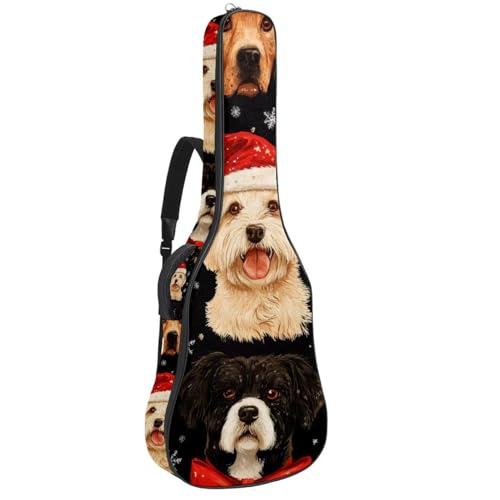 Sac à dos guitare étanche pour transporter votre basse en tissu Oxford
