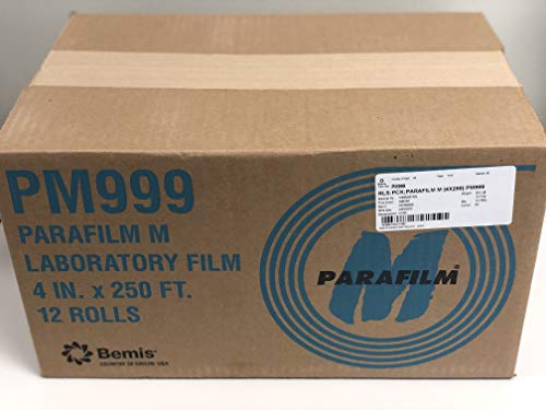 Parafilm Bulk Savings M PM999 All-Purpose Laboratory Film, 4