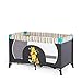 hauck Kinderreisebett Dream N Play ab Geburt bis 15 kg, Klein Zusammenklappbar inkl. Tragetasche und Faltboden, Liegefläche 120 x 60 cm (Disney Pooh Geo)