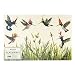 Hummingbird Paper Placemat Set/30 American Made