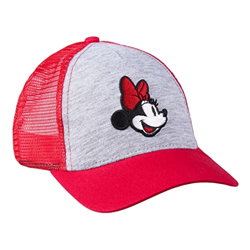 CERDÁ LIFE'S LITTLE MOMENTS Casquette Enfant Minnie Mouse Rouge Gris (53 cm)
