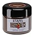 Produktbild Marabu 02590025161 - Tafelfarbe kakao 225 ml, deckende Acrylfarbe auf Wasserbasis, nach Trocknung mit Tafelkreide beschreibbar und Wasser abwischbar, geeignet für Wand, Metall und Keilrahmen