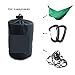 AWHZngE Travel Hammock Camping Hammock Ultralight Parachute Nylon Lightweight and Small for Hiking Camping Outdoor Activity for Terrace, Outdoor(Color 3)