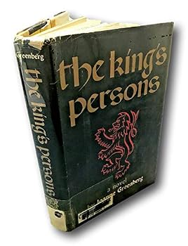 Rare The Kings Persons. -Joanne Greenberg. 1963 1st Ed. (Accept HC)