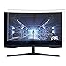 Produktbild Vaxson 3 Stück Schutzfolie, kompatibel mit Samsung Odyssey G5 C32G54TQWU 32 LC32G54TQWUXEN, Displayschutzfolie TPU Folie [ nicht Panzerglas ]
