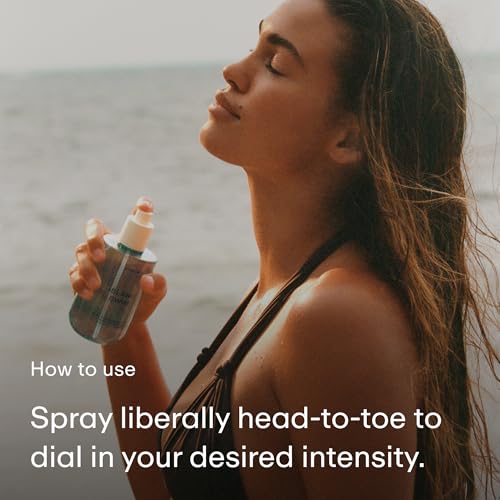 Image of PHLUR Island Swim Body Mist, 3 Fl Oz - Hair and Body Perfume | Tropical Citrus Coconut Body Spray with Bergamot, Plumeria & Sandalwood Fragrance