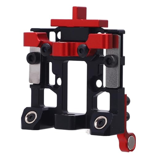 Support aluminium CNC magnétique avec bague en cuivre pour kit extrudeuse Dragon Burner
