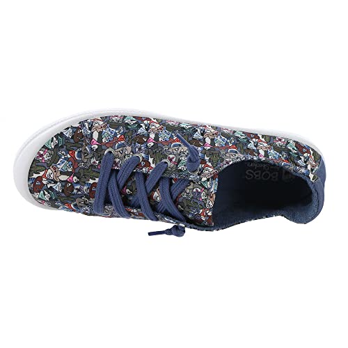 Skechers Skechers BOBS Women's 114064 Sneaker, Navy Multi, 7.5