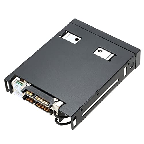 Caja interna dual para discos 2.5" SATA III miniatura 5