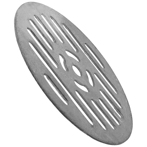 Grille de drainage pour évier de cuisine et lavabo extérieur 16 cm