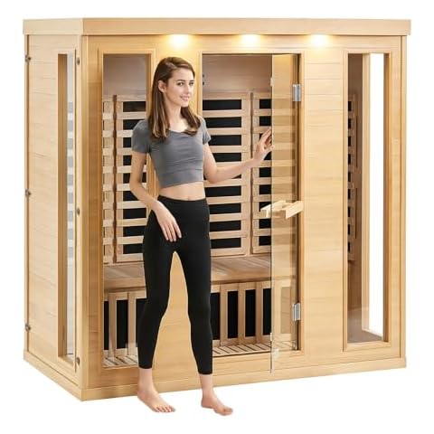 VEVOR 3-4 Person Far Infrared Sauna Cover