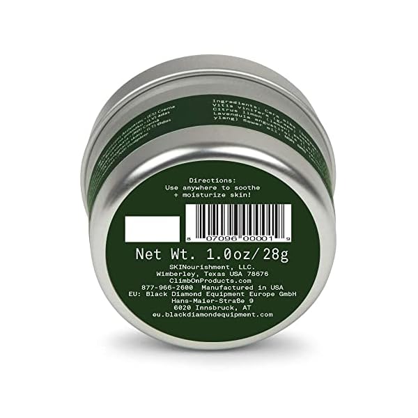 Black Diamond Climb On! On Bar 1.0Oz (28G) , 28 G (1Er Pack) – Bild 8