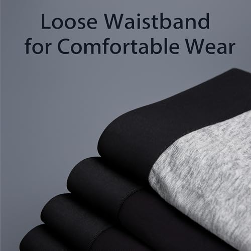 Essence Dual Pouch Boxers, Men’s Underwear with Pouch for Balls, Men Breathable Boxer Briefs, Moisture Wicking4