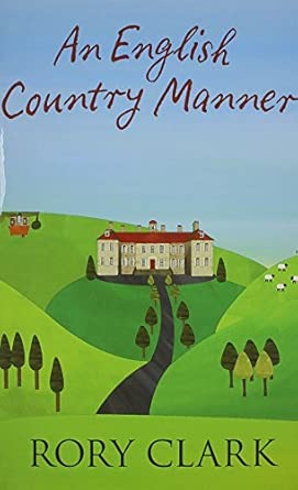 An English Country Manner Large type / Large print Edition book cover
