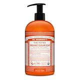 Dr. Bronner's Organic Hand and Body Shikakai soap Tea Tree 24 oz