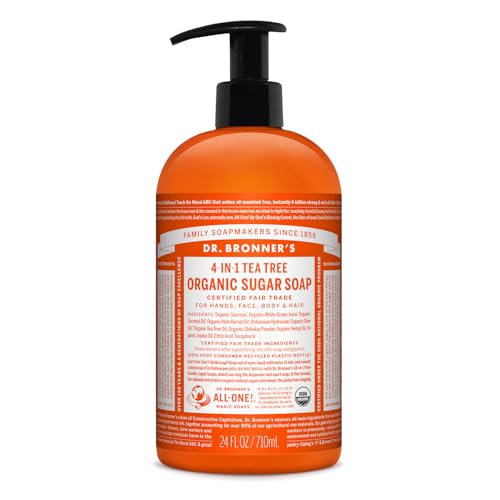 Dr. Bronner's Drzewo herbaciane, 24 uncje Dr. Bronner's