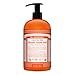 Dr. Bronner’s Organic Tea Tree Sugar Soap. 4-in-1 Organic Pump Soap for Home and Body (24 oz)