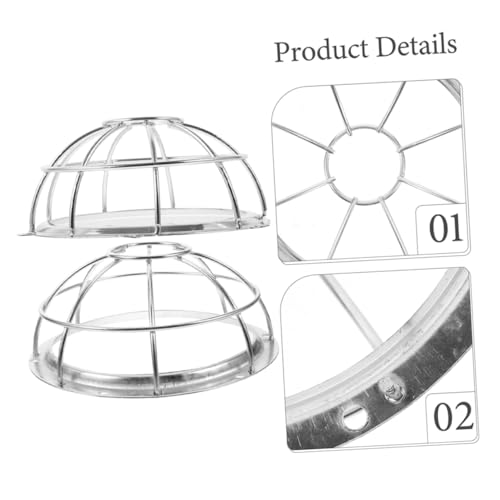 Cubierta para Rociador de incendios protector de techo pack de 2 unidades 5