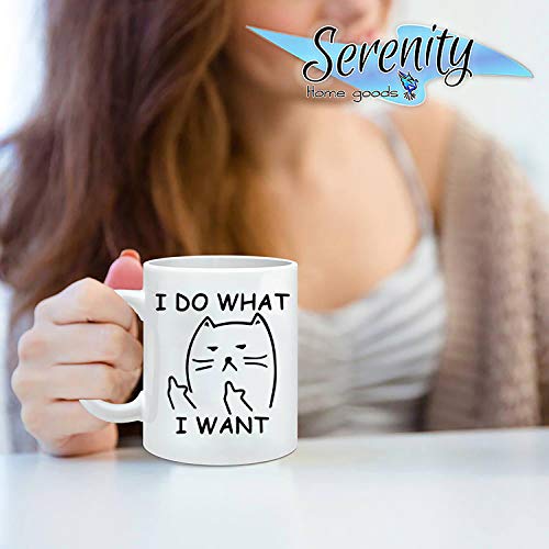 I-Do-What-I-Want-Cat-Funny-Coffee-Mugs-Christmas-Gifts-Tea-Mug-Ceramic-Cup-Gift-For-Wife-Mom-Daughter-Girlfriend-Grandma-Country-Rustic-Farmhouse-Style-Kitchen-Dcor