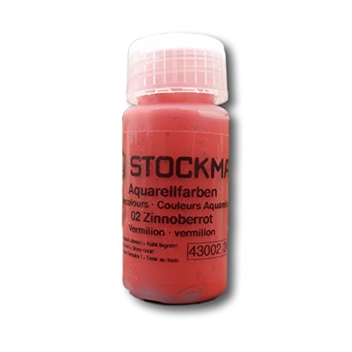 Stockmar Watercolor Vermillion
