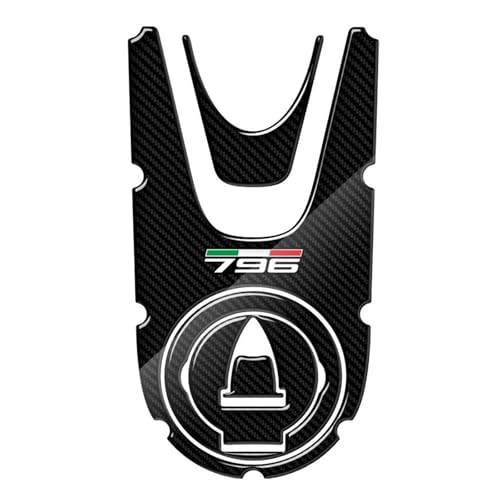 Protection Réservoir Moto Autocollant Bouchon pour Ducati Monster 796