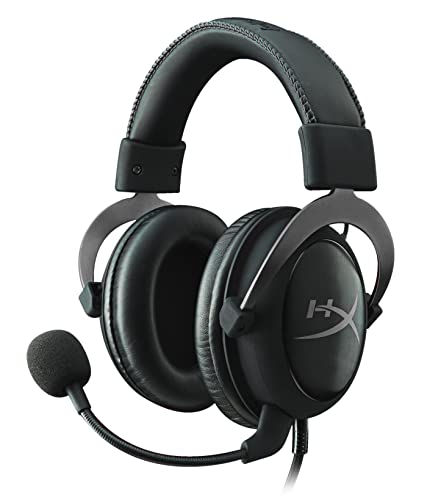 HP HX Cloud II Gunmetal KHX-HSCP- casque au design métallique W126817092