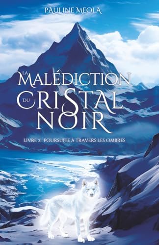 La Malédiction du Cristal Noir: Livre 2 : Poursuite à travers les Ombres