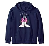  Disney Minnie Dream with your Heart Zip Hoodie