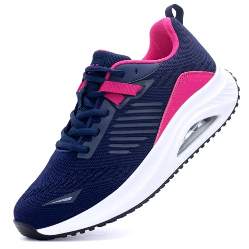 AOV Womens Wide Walking Shoes Arch Support Plantar Fasciitis Sneakers Wide Orthotic Tennis Shoes for...