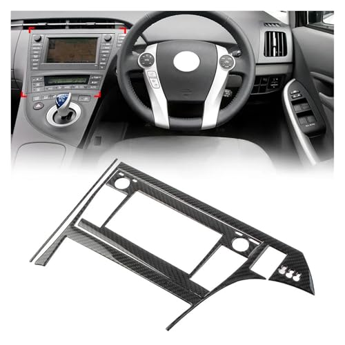 Garniture cadre GPS Toyota Prius RHD protection console centrale contre l'usure