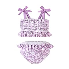 Purple With White Daisy