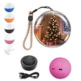 Juvhot 2026 New Christmas Memory Sphere Lamp, 2.7