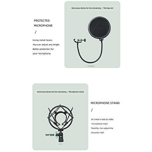 Bras de microphone 35S pour studio PC pour corriger votre posture - 2